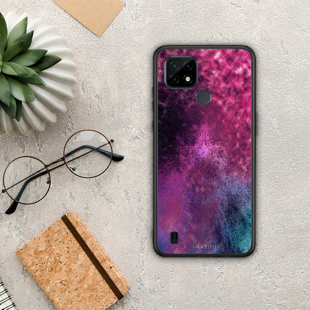 Galactic Aurora - Realme C21 case