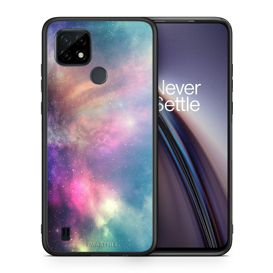 Galactic Rainbow - Realme C21 case