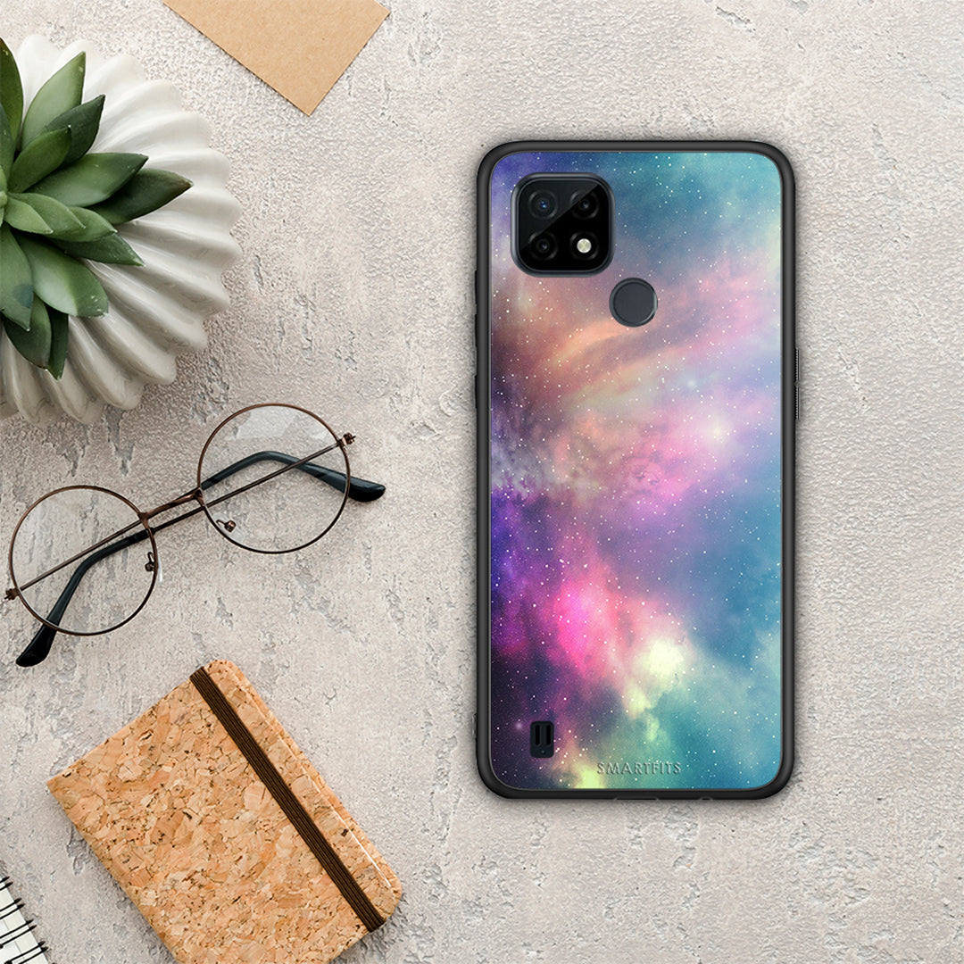 Galactic Rainbow - Realme C21 case