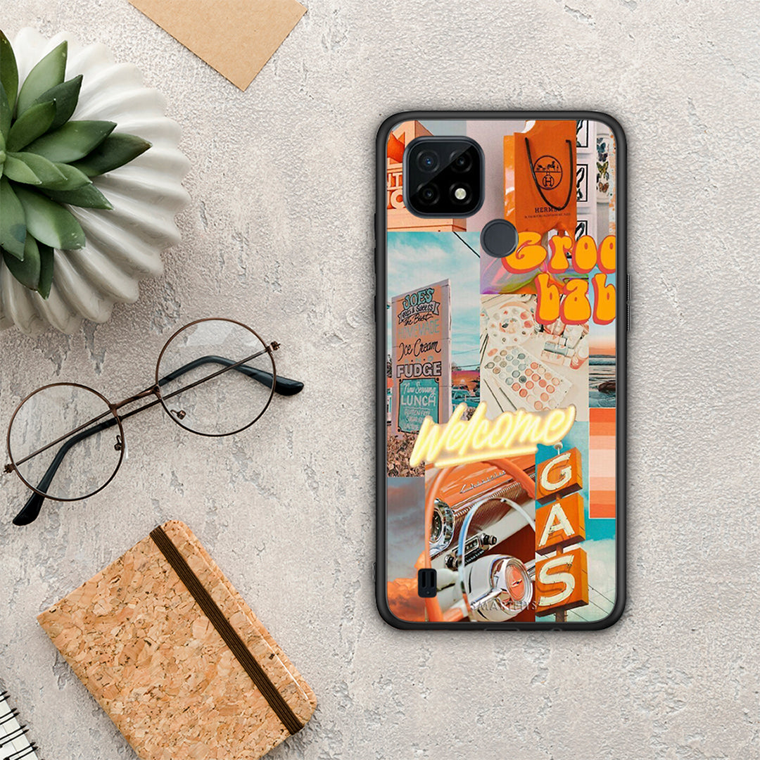 Groovy Babe - Realme C21 case