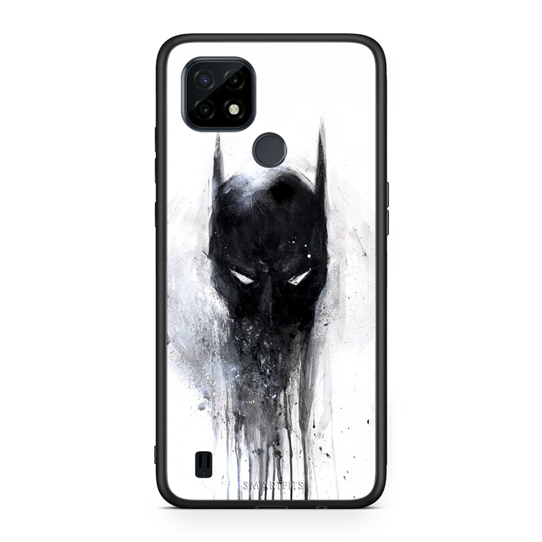 Hero Paint Bat - Realme C21 case