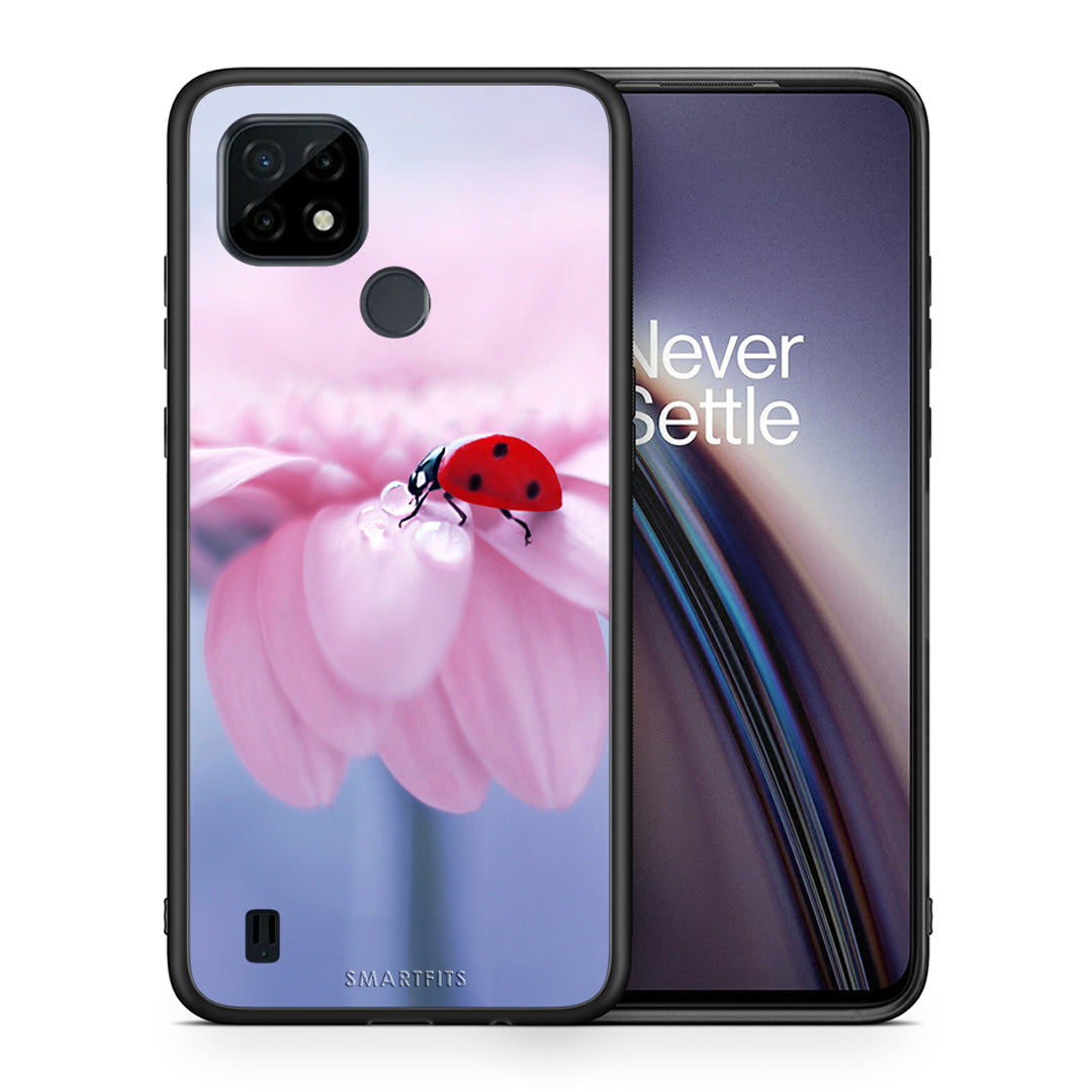 Ladybug Flower - Realme C21 case