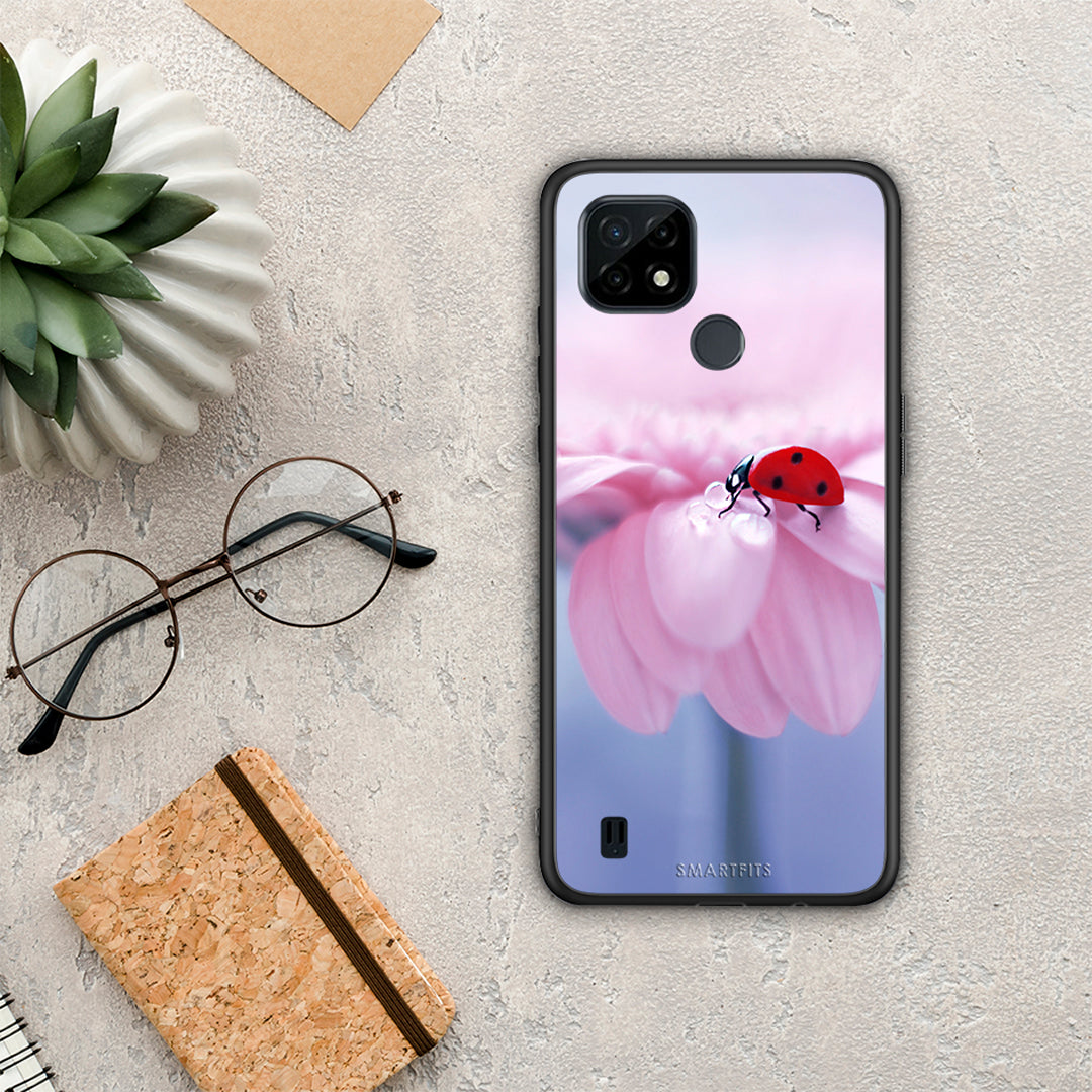 Ladybug Flower - Realme C21 case