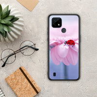 Thumbnail for Ladybug Flower - Realme C21 case