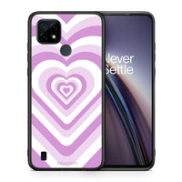 Thumbnail for Lilac Hearts - Realme C21 case