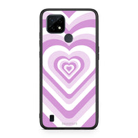 Thumbnail for Lilac Hearts - Realme C21 case