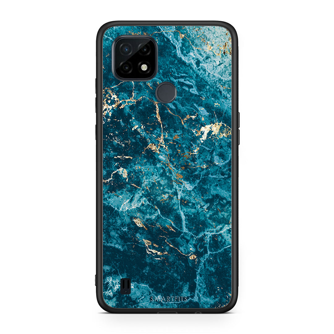 Marble Blue - Realme C21 case