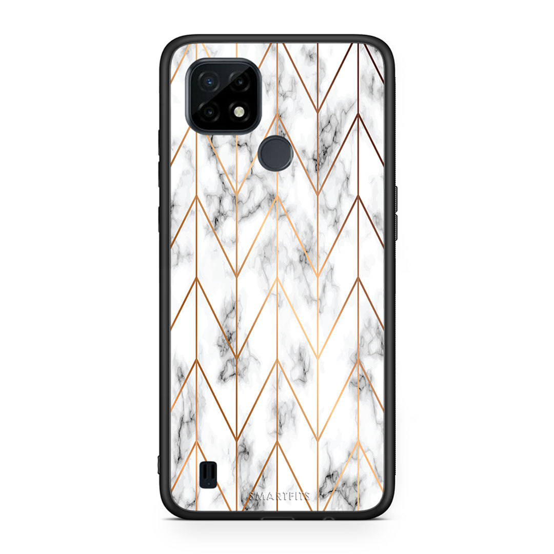 Marble Gold Geometric - Realme C21