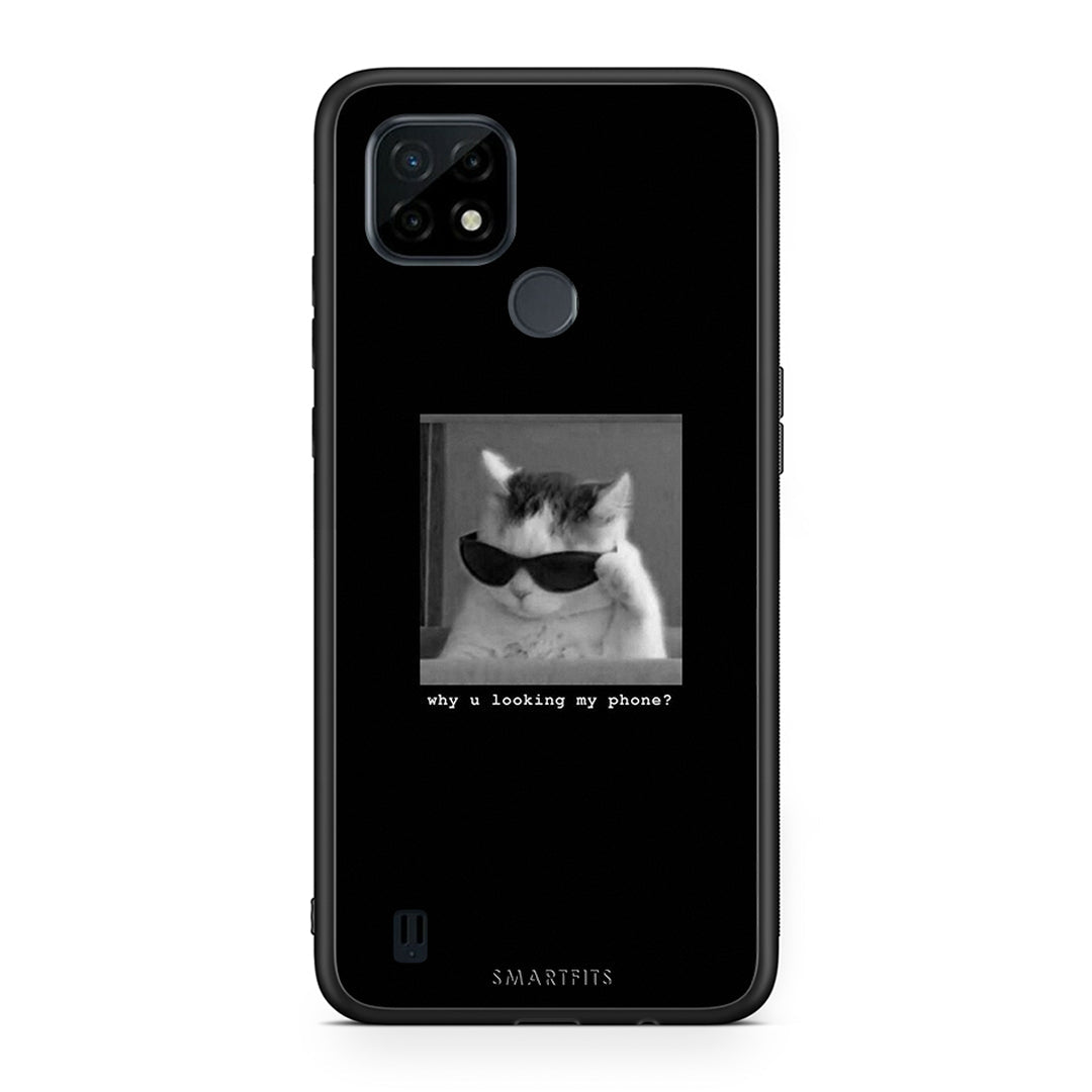 Meme Cat - Realme C21 case