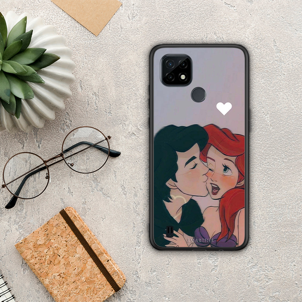 Mermaid Couple - Realme C21 case