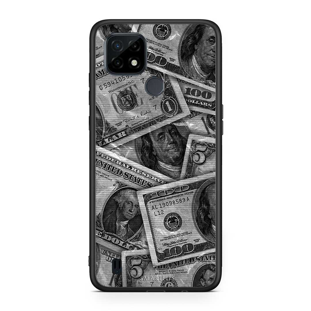 Money Dollars - Realme C21 case