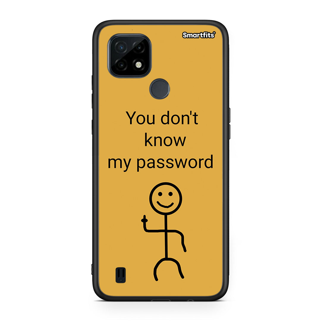 My Password - Realme C21 case