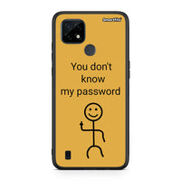 Thumbnail for My Password - Realme C21 case