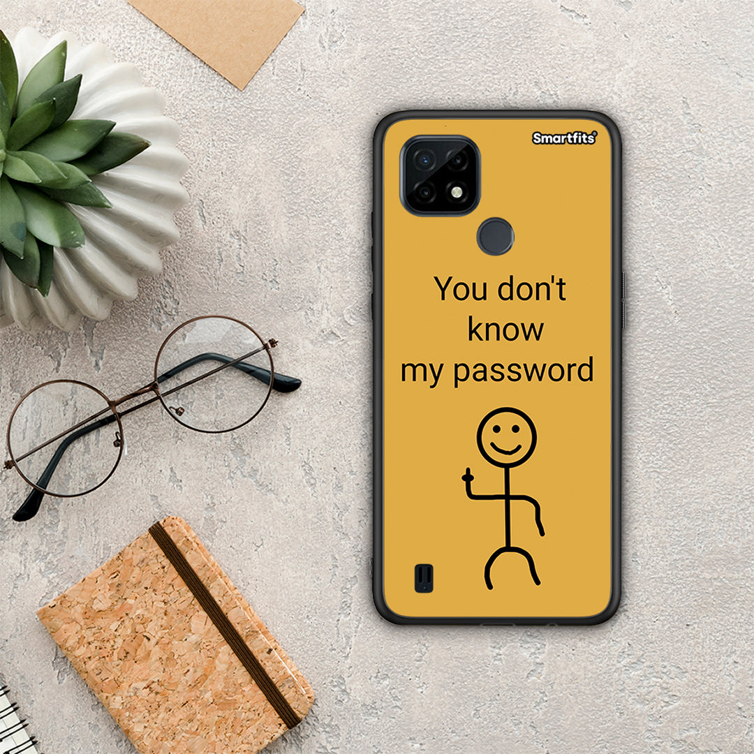 My Password - Realme C21 case