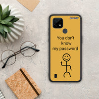 Thumbnail for My Password - Realme C21 case