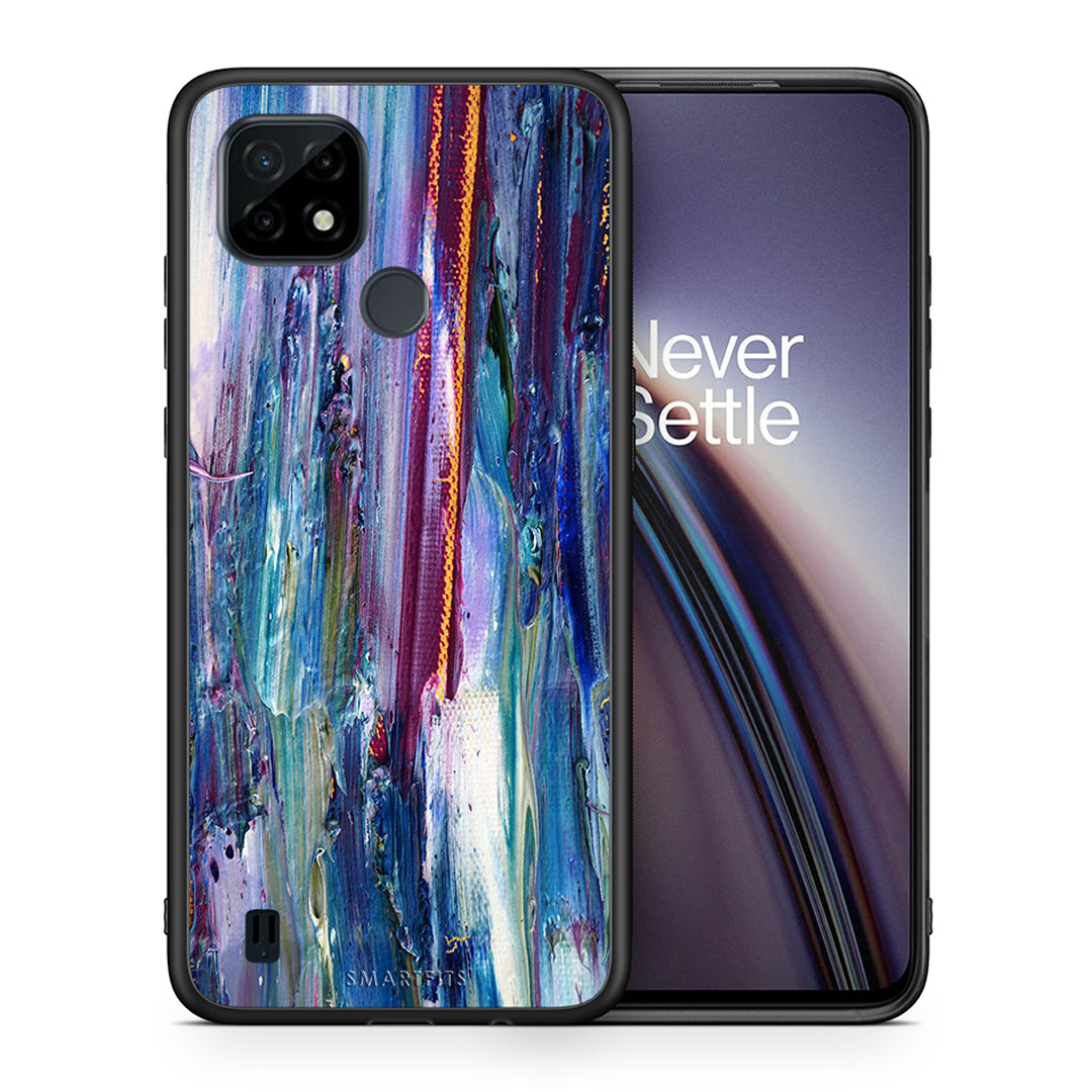 Paint Winter - Realme C21 case