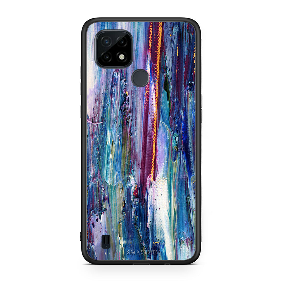 Paint Winter - Realme C21 case