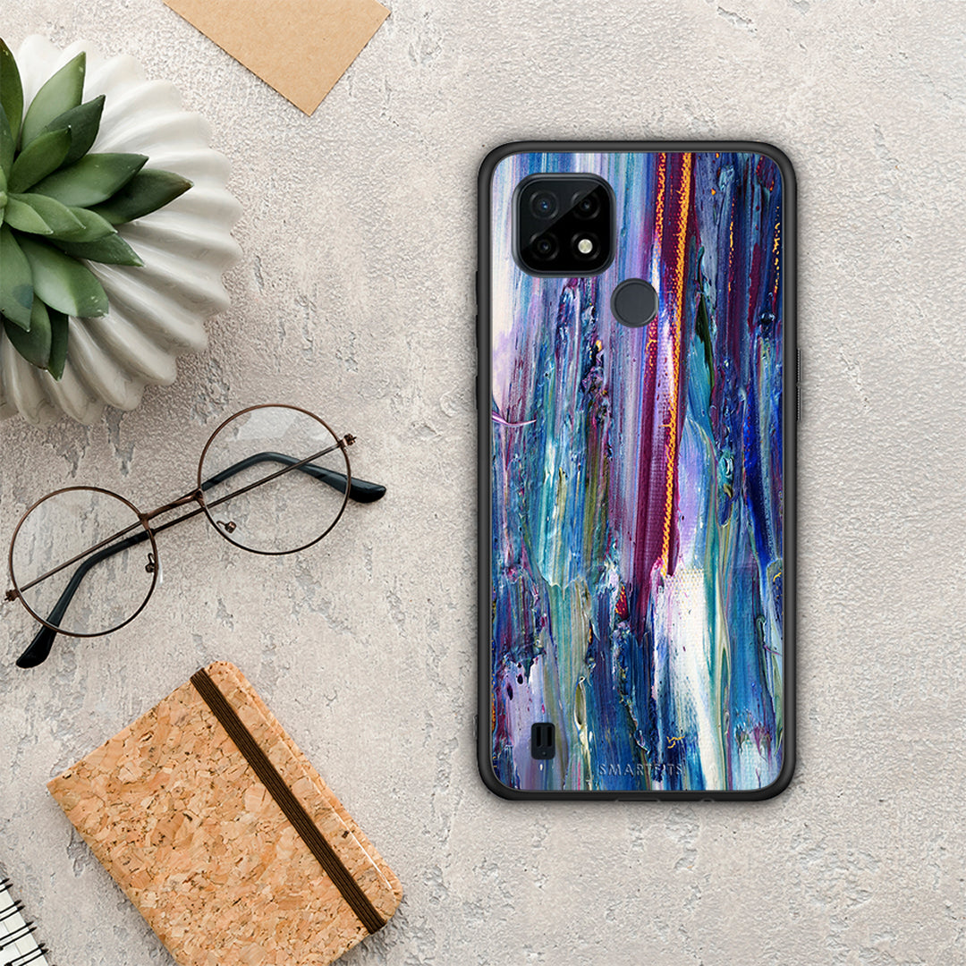 Paint Winter - Realme C21 case