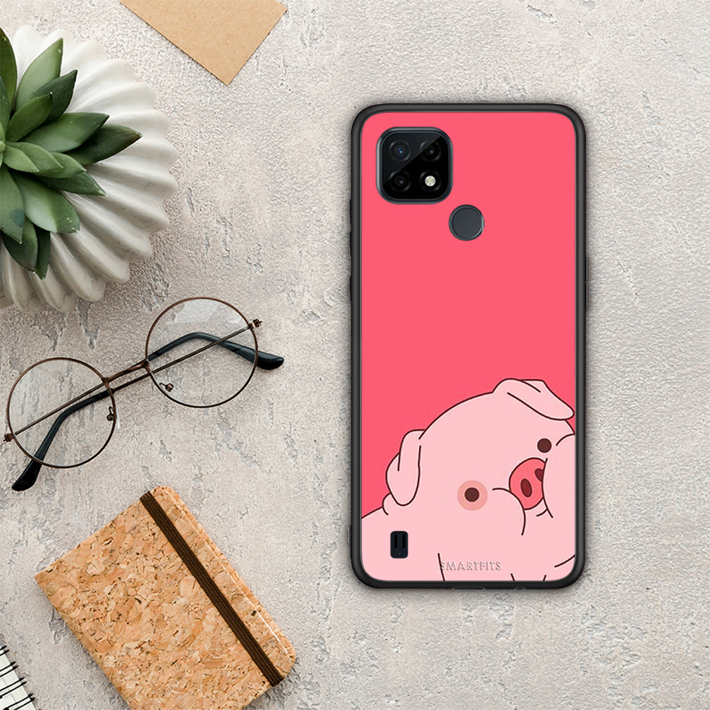 Pig Love 1 - Realme C21 case