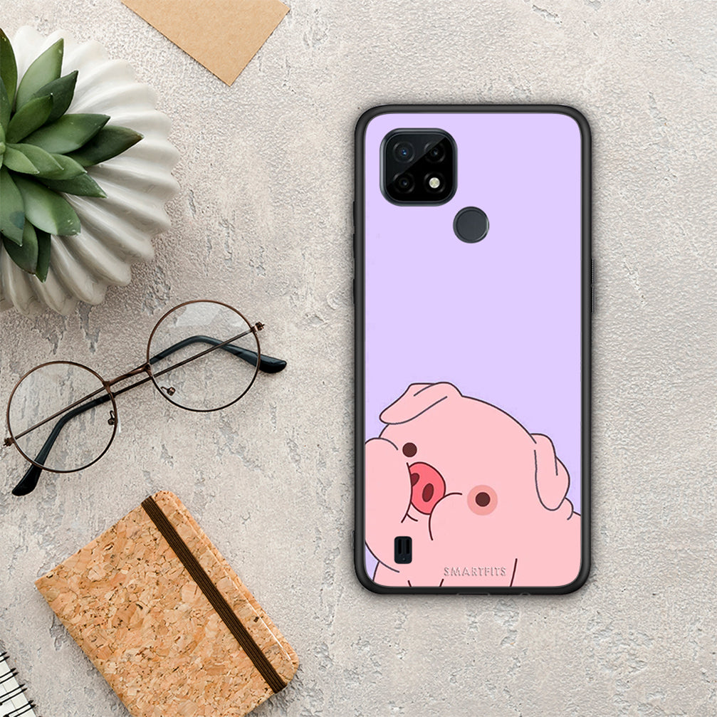 Pig Love 2 - Realme C21 case