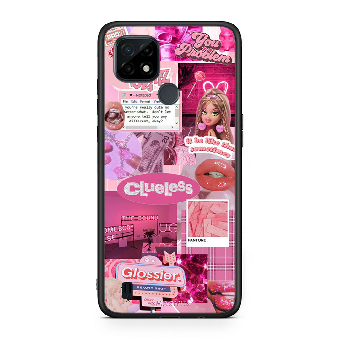 Pink Love - Realme C21 case