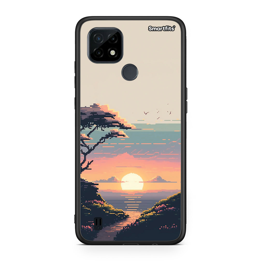 Pixel Sunset - Realme C21 θήκη