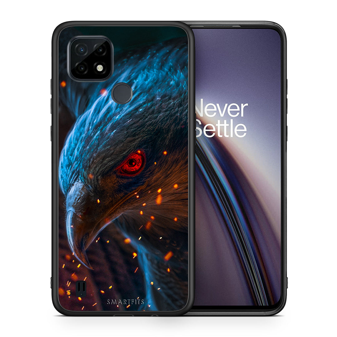 Popart Eagle - Realme C21 case