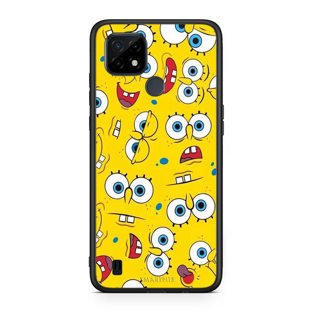 PopArt Sponge - Realme C21 case