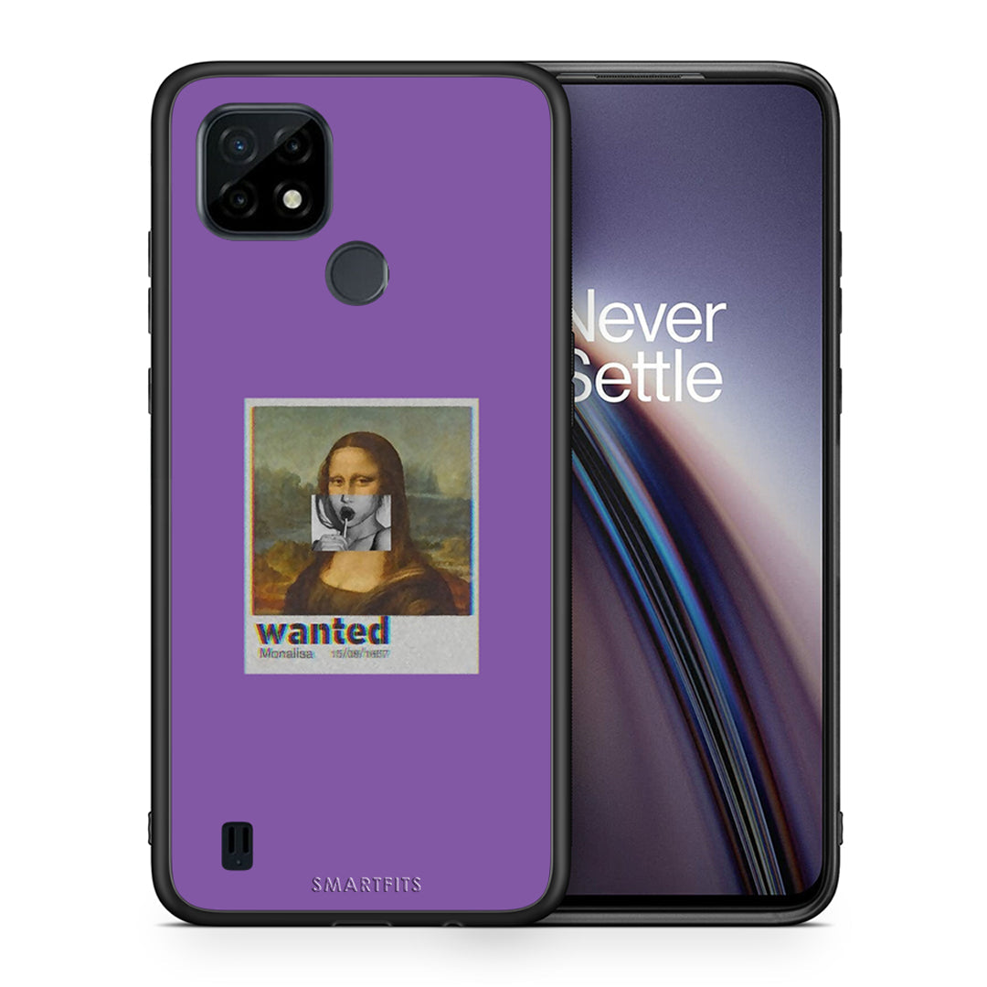 Popart Monalisa - Realme C21 case