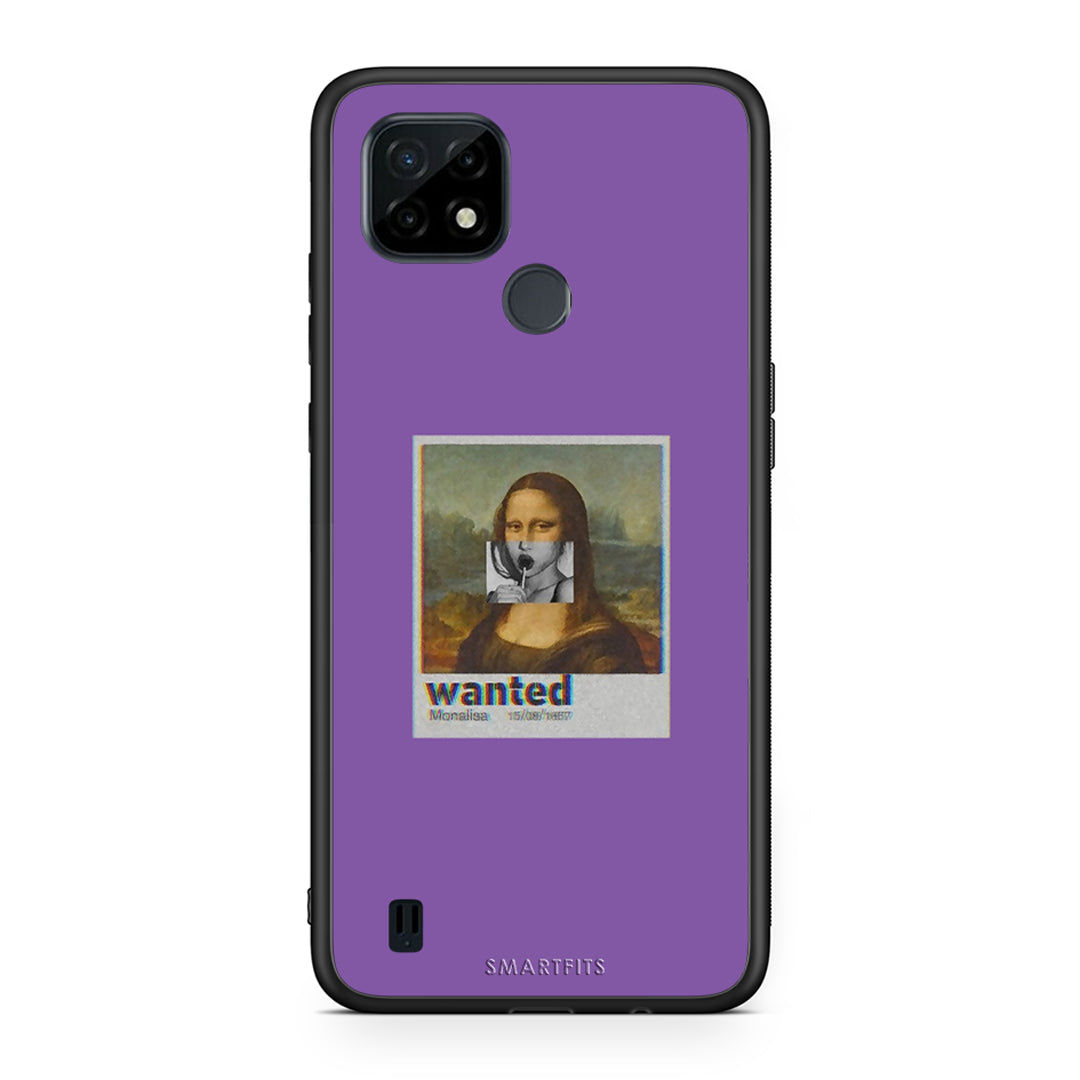 Popart Monalisa - Realme C21 case