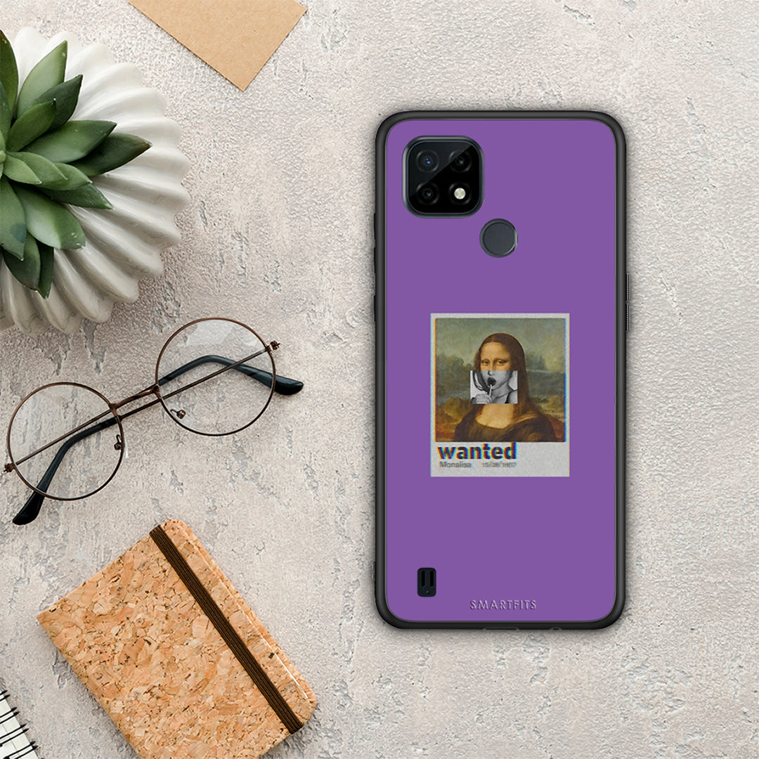 Popart Monalisa - Realme C21 case