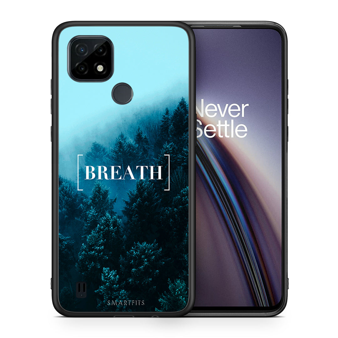 Quote Breath - Realme C21 case