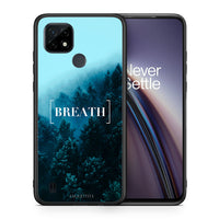 Thumbnail for Quote Breath - Realme C21 case