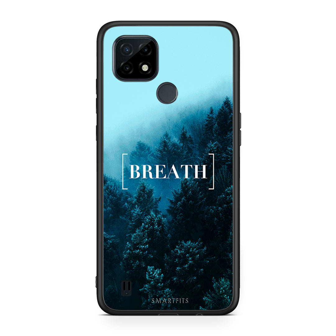 Quote Breath - Realme C21 case