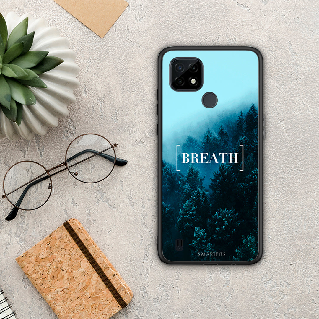 Quote Breath - Realme C21 case