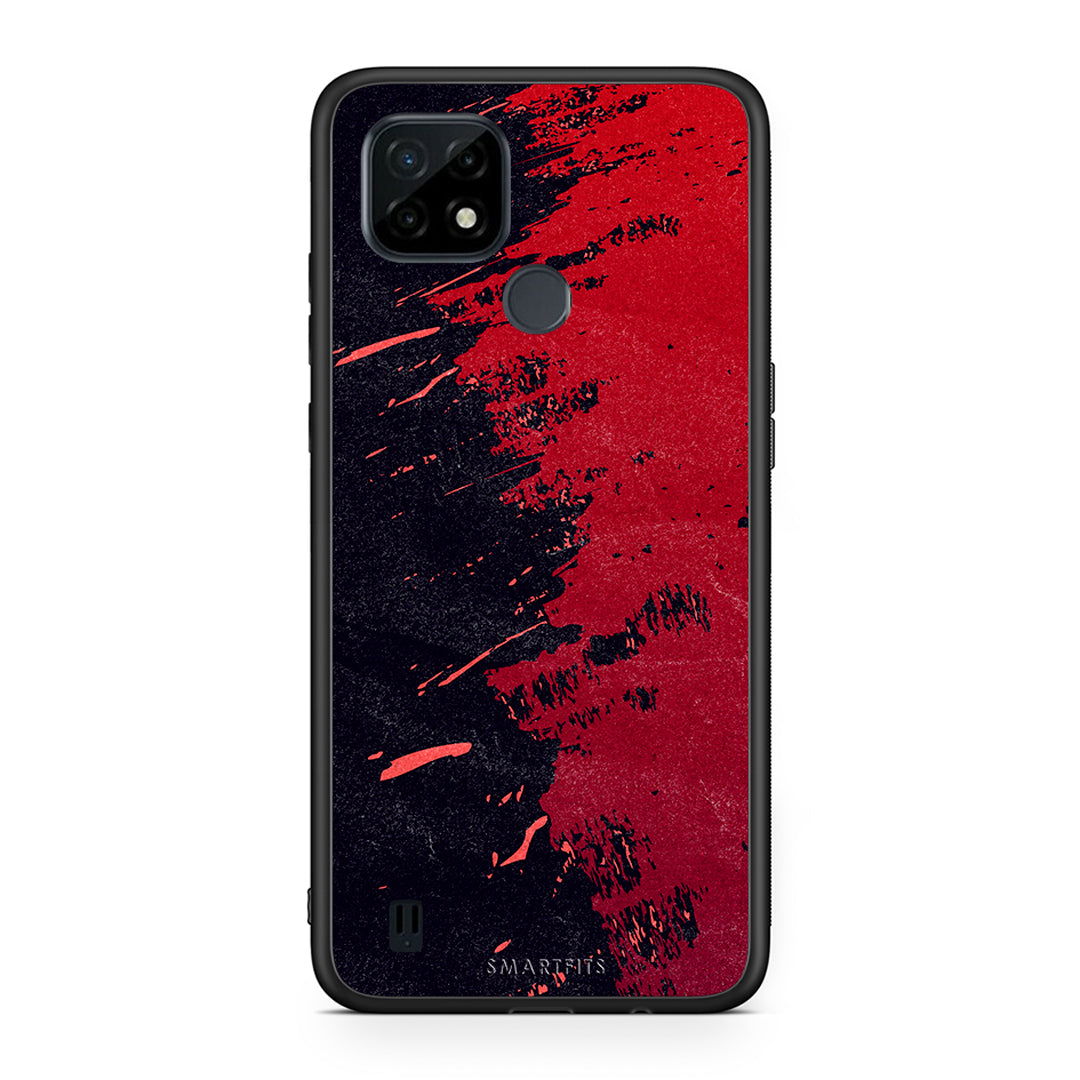 Red Paint - Realme C21 case