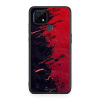 Thumbnail for Red Paint - Realme C21 case