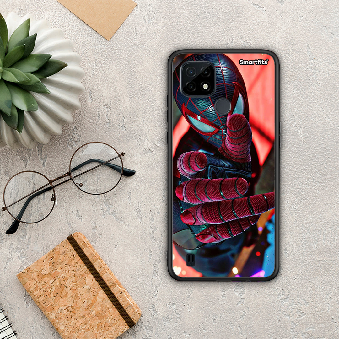 Spider Hand - Realme C21 case