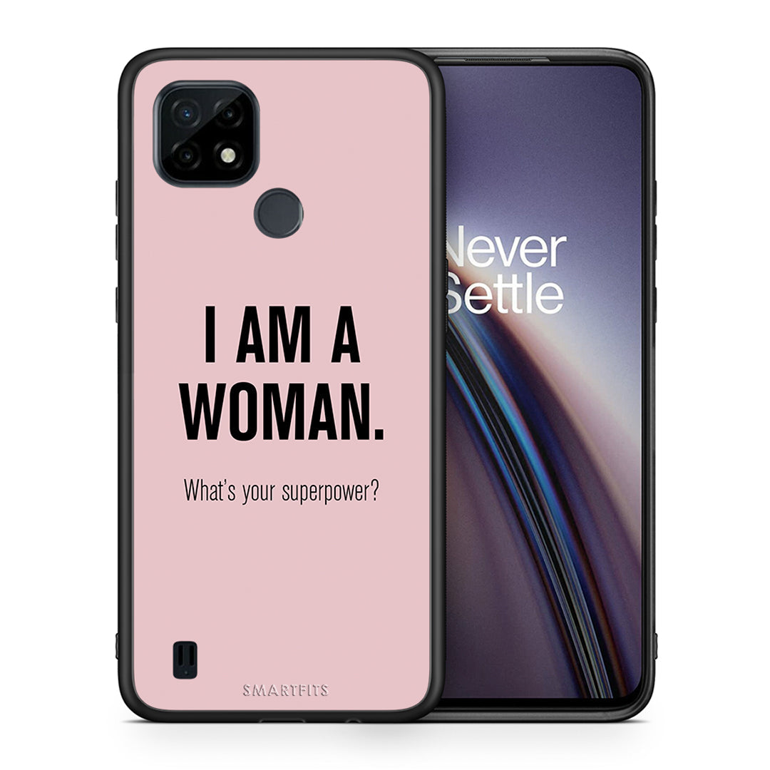 Superpower Woman - Realme C21