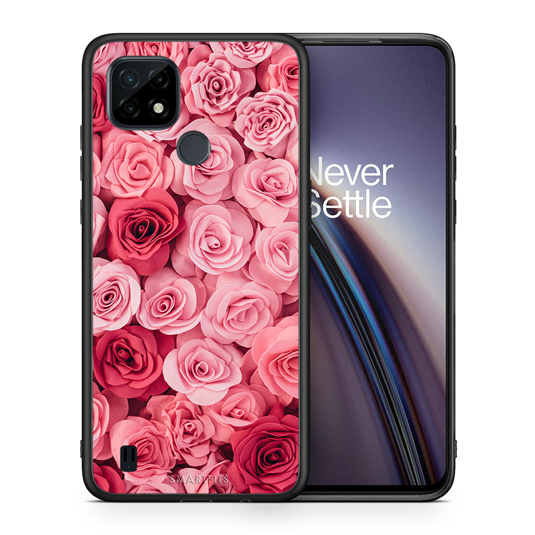 Valentine Rosegarden - Realme C21 case