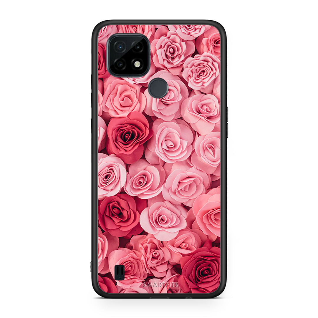 Valentine Rosegarden - Realme C21 case