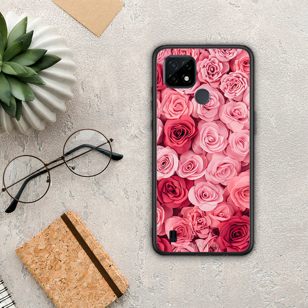 Valentine Rosegarden - Realme C21 case