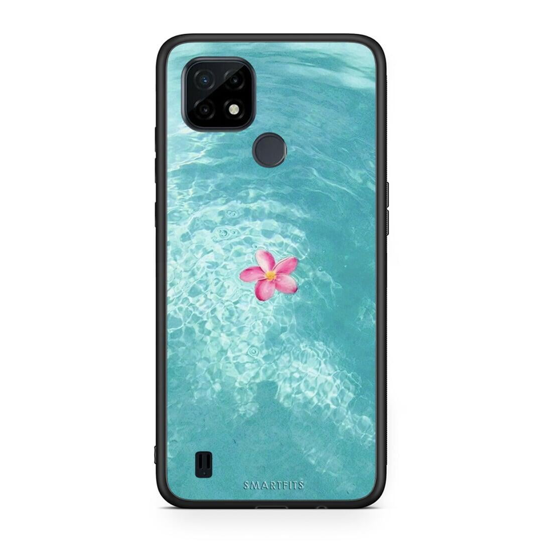 Water Flower - Realme C21 case