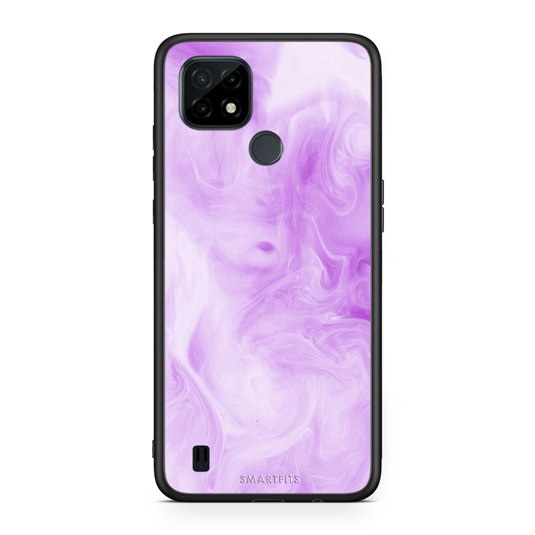 Watercolor Lavender - Realme C21 case