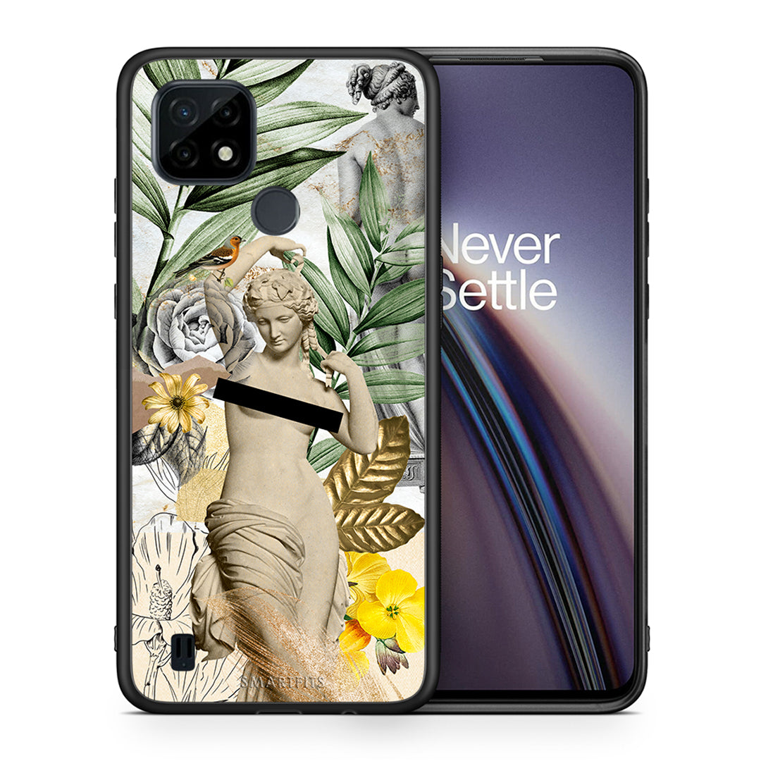 Woman Statue - Realme C21 case