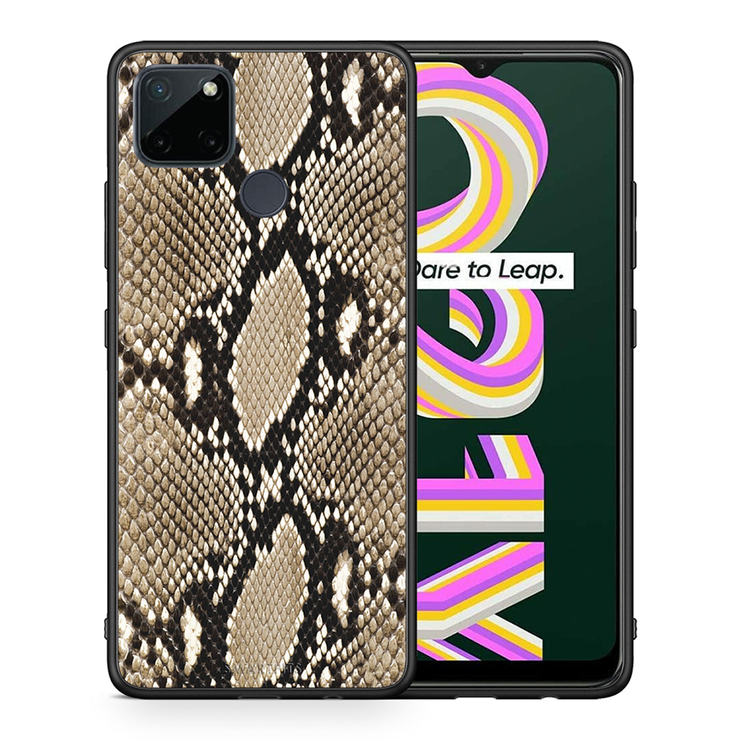 Animal Fashion Snake - Realme C21Y / C25Y / 7i (Global) case 