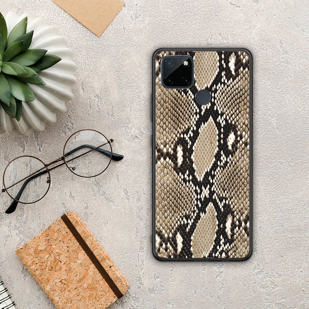 Animal Fashion Snake - Realme C21Y / C25Y / 7i (Global) case 