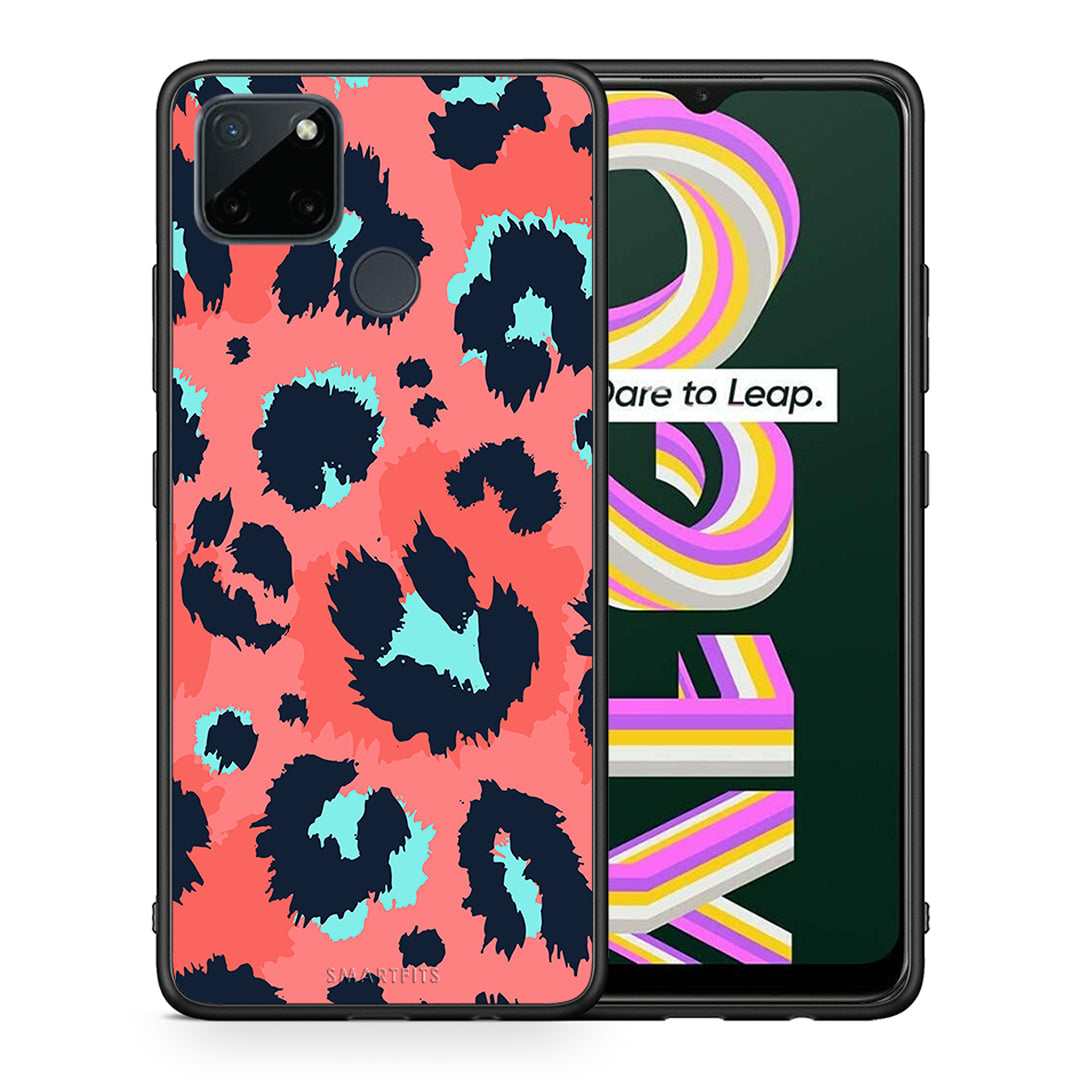 Animal Pink Leopard - Realme C21Y / C25Y / 7i (Global) case