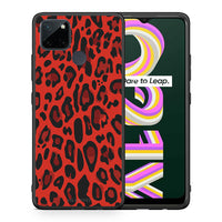 Thumbnail for Animal Red Leopard - Realme C21Y / C25Y / 7i (Global) case