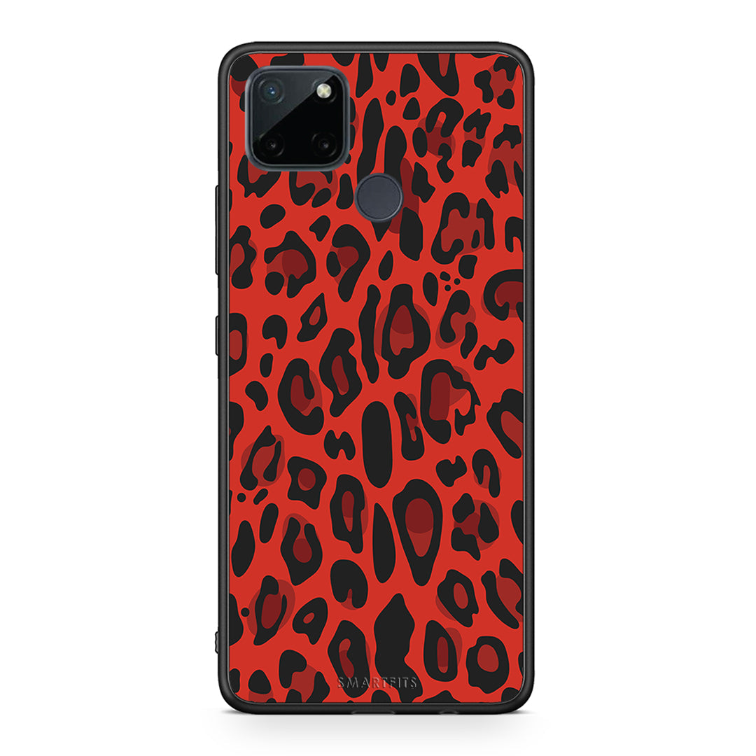 Animal Red Leopard - Realme C21Y / C25Y / 7i (Global) case